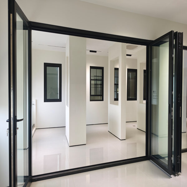 Aluminum Folding Door - Image 5