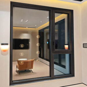 Inward Open Soundproof Casement Window