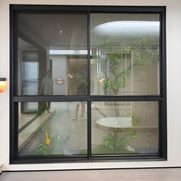Broken Bridge Aluminum Sliding Window