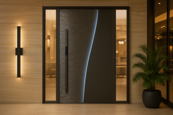 Advanced Thermal Entry Door System
