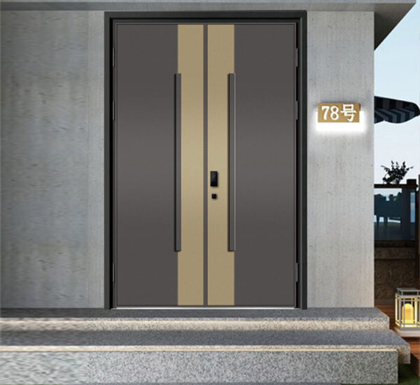 Hinge Entry Door Thermal Break Aluminum Series - Image 2