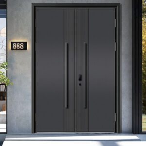 Hinge Entry Door Thermal Break Aluminum Series