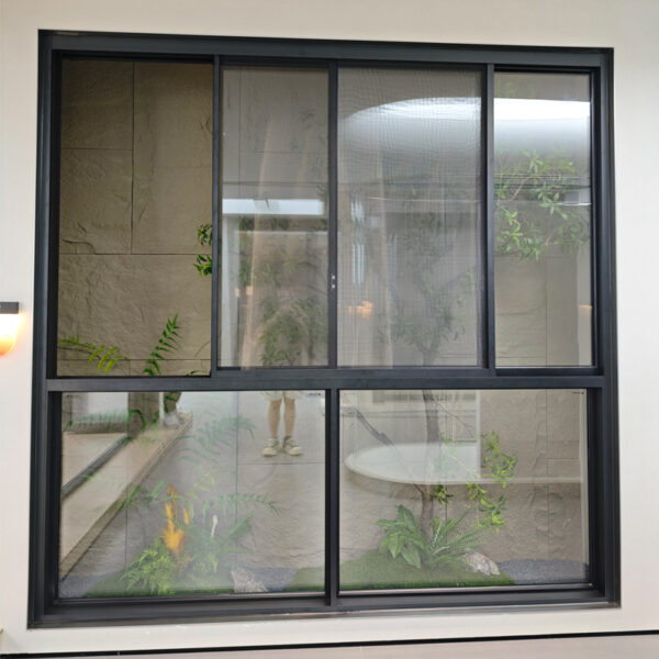 Broken Bridge Aluminum Sliding Window - Image 2