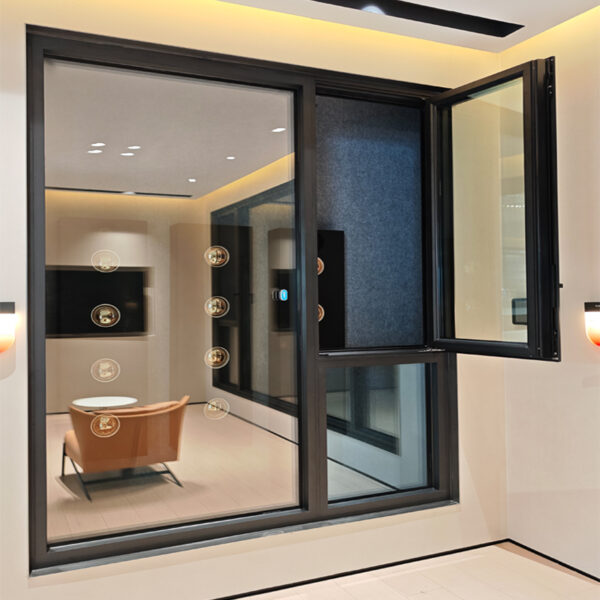 Inward Open Soundproof Casement Window - Image 5