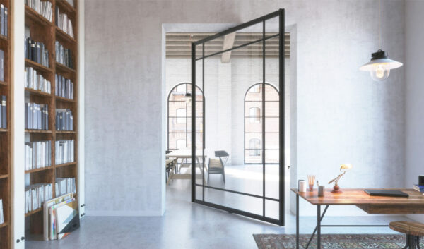 Aluminum Pivot Entry Door