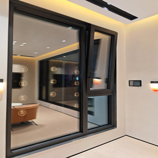 Inward Open Soundproof Casement Window - Image 3