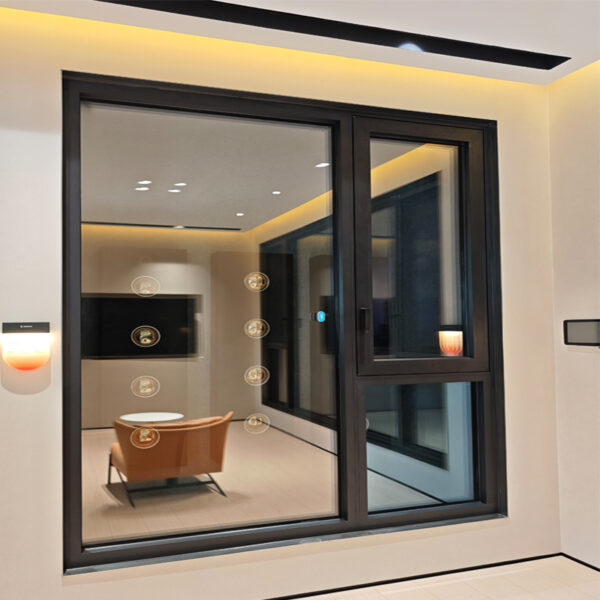 Inward Open Soundproof Casement Window - Image 4