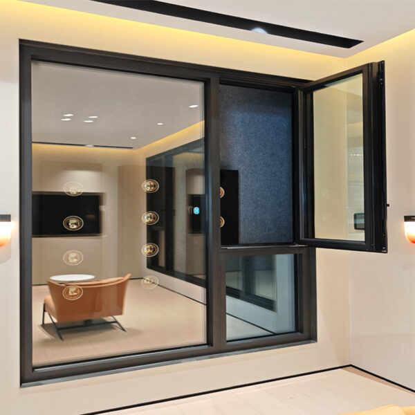 Inward Open Soundproof Casement Window - Image 2