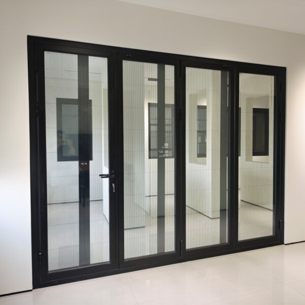Aluminum Folding Door - Image 2