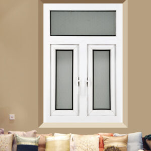 UPVC PVC Outward Casement Windows