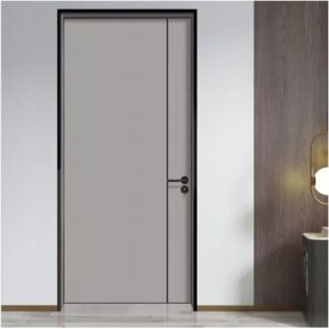 PET Aluclad Aluminum Wood Door
