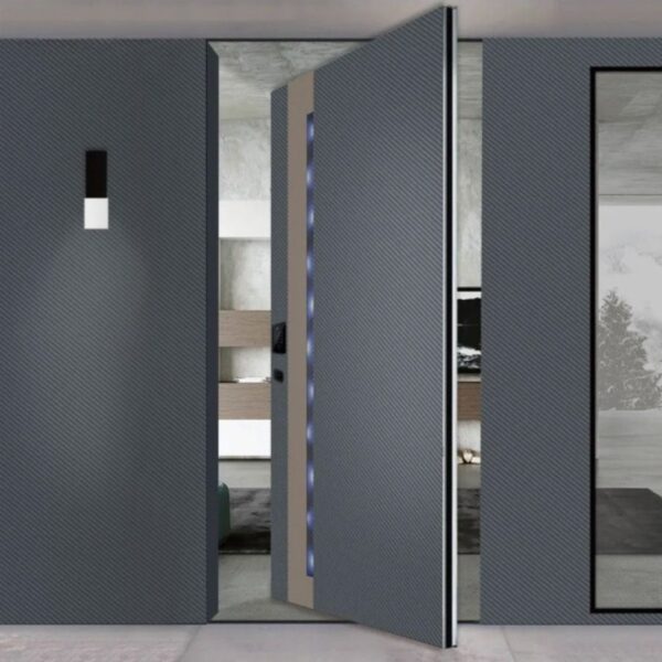 Aluminum Pivot Entry Door - Image 2