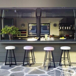 Aluminum Bifold Window