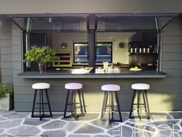 Aluminum Bifold Window