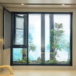 Outward Casement Windows