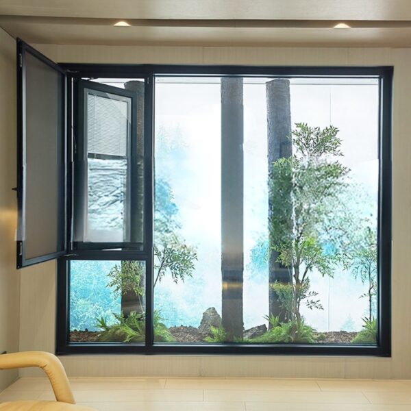 Outward Casement Windows