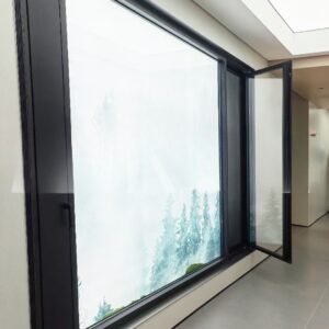 Big Size Tilt And Turn Swing Windows-Inward