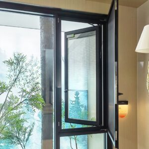 Soundproof Double Glazing Casement Window
