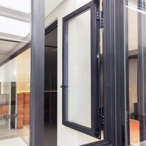 Thermal Break Aluminum Casement Window