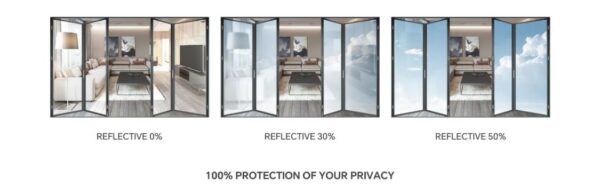 Aluminum Folding Door - Image 9