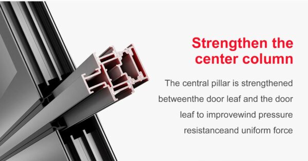 Aluminum Folding Door - Image 13