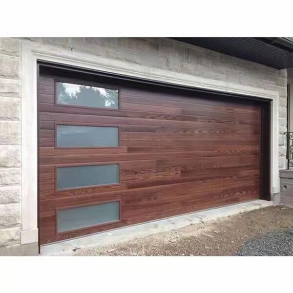 Aluminum Electric Garage Door - Image 2