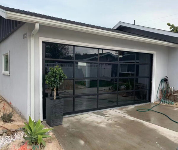 Aluminum Electric Garage Door - Image 4