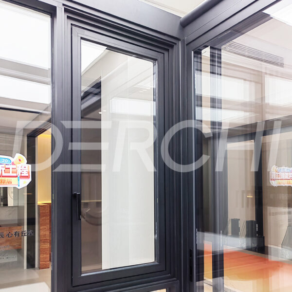 Thermal Break Aluminum Casement Window - Image 2