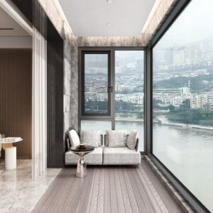 Outward Casement Windows