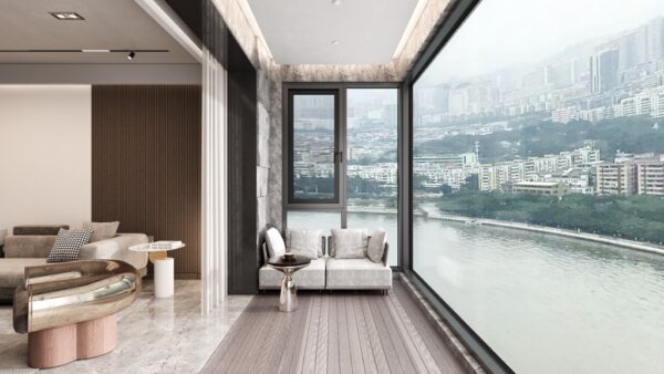 Outward Casement Windows