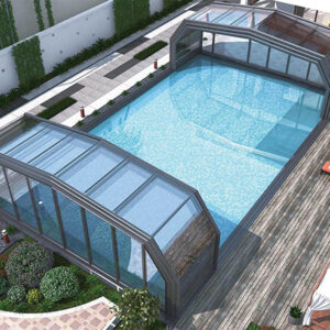 Swimming Pool Cover Enclosure Sunroom